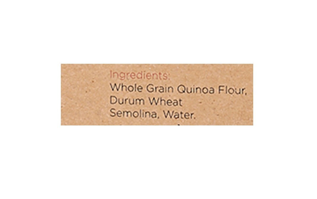 Organic Farmers Co. Quinoa & Semolina Pasta    Box  500 grams